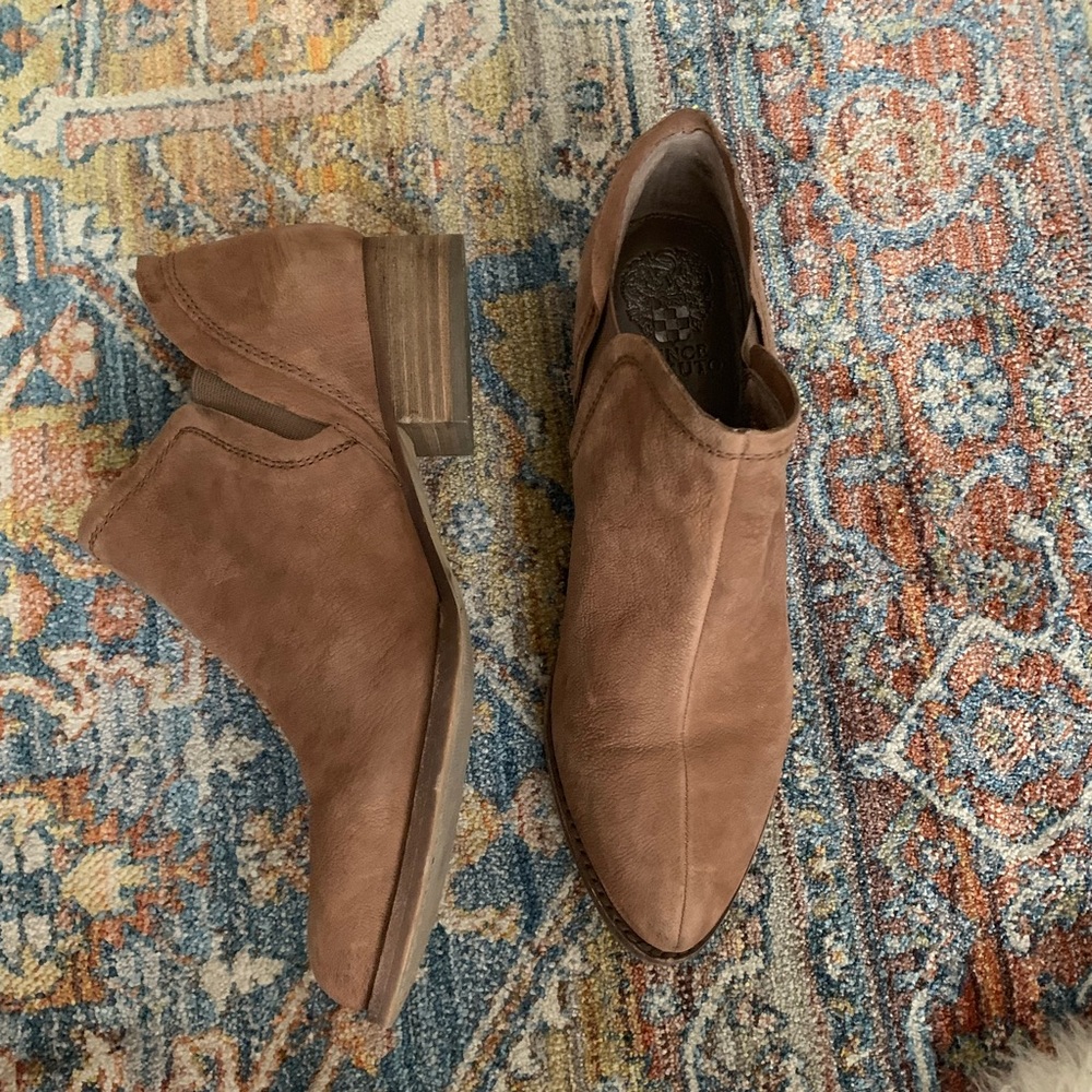 Vince Camuto Ankle Booties